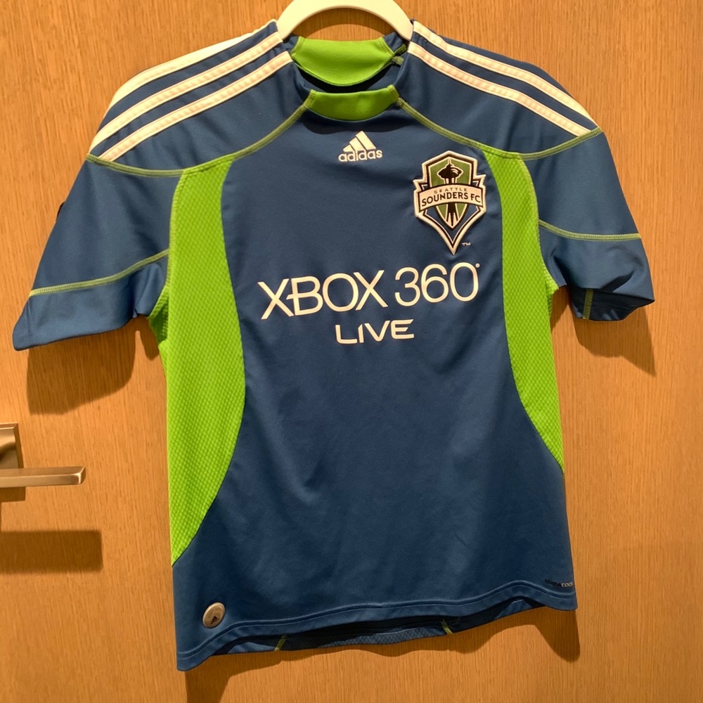 SOUNDERS Bundle: 2 jerseys